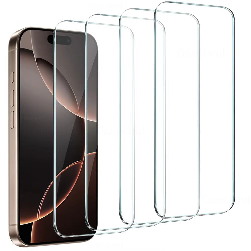 Accessories 4PCS / Tempered glass / iPhone 17 Pro Max NovaXCase