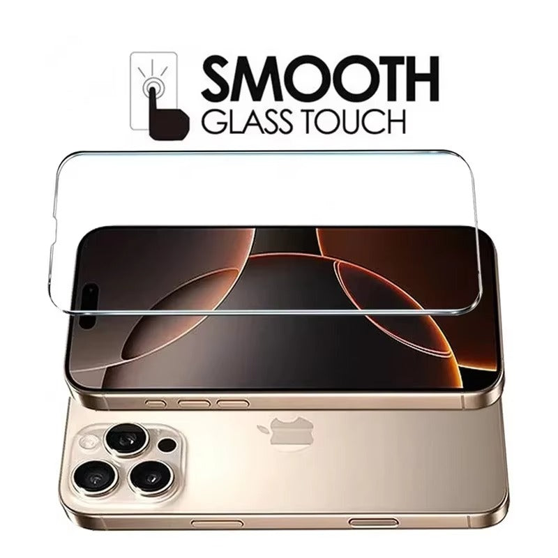 Accessories 4PCS / Tempered glass / iPhone 17 Pro Max ZenithXCase