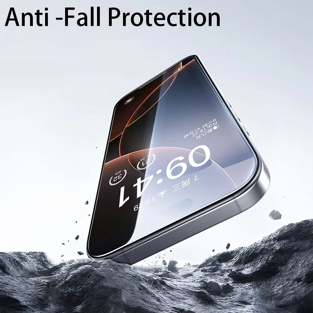 Accessories 4PCS / Tempered glass / iPhone 17 Pro Max ZenithXCase