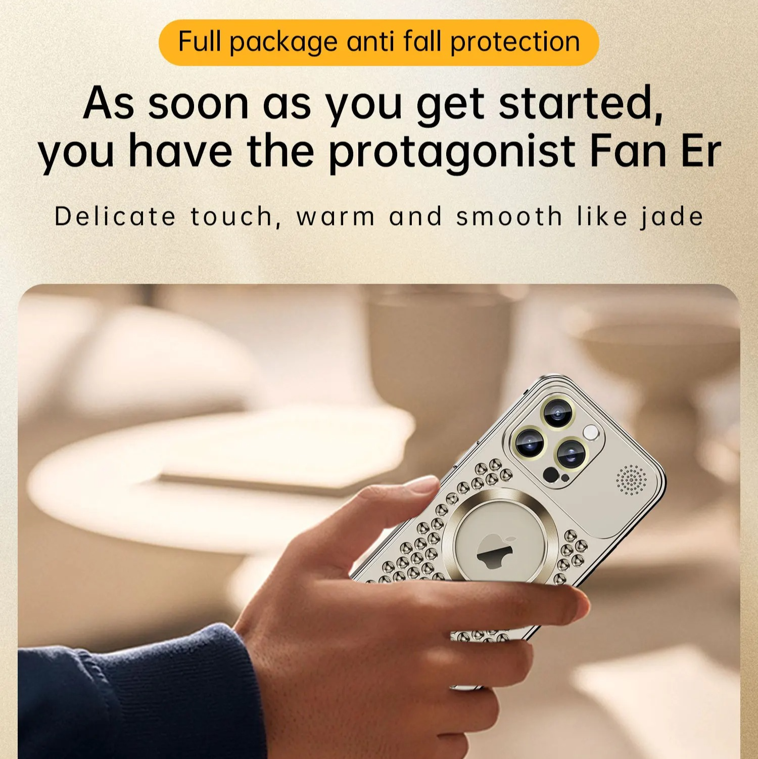 iPhone Case iPhone 17 Pro Max / Black ZenithXCase