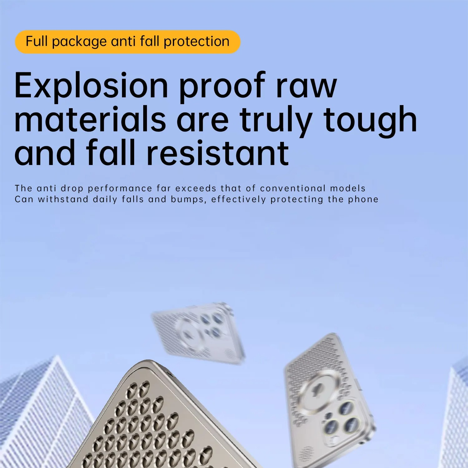 iPhone Case iPhone 17 Pro Max / Black ZenithXCase