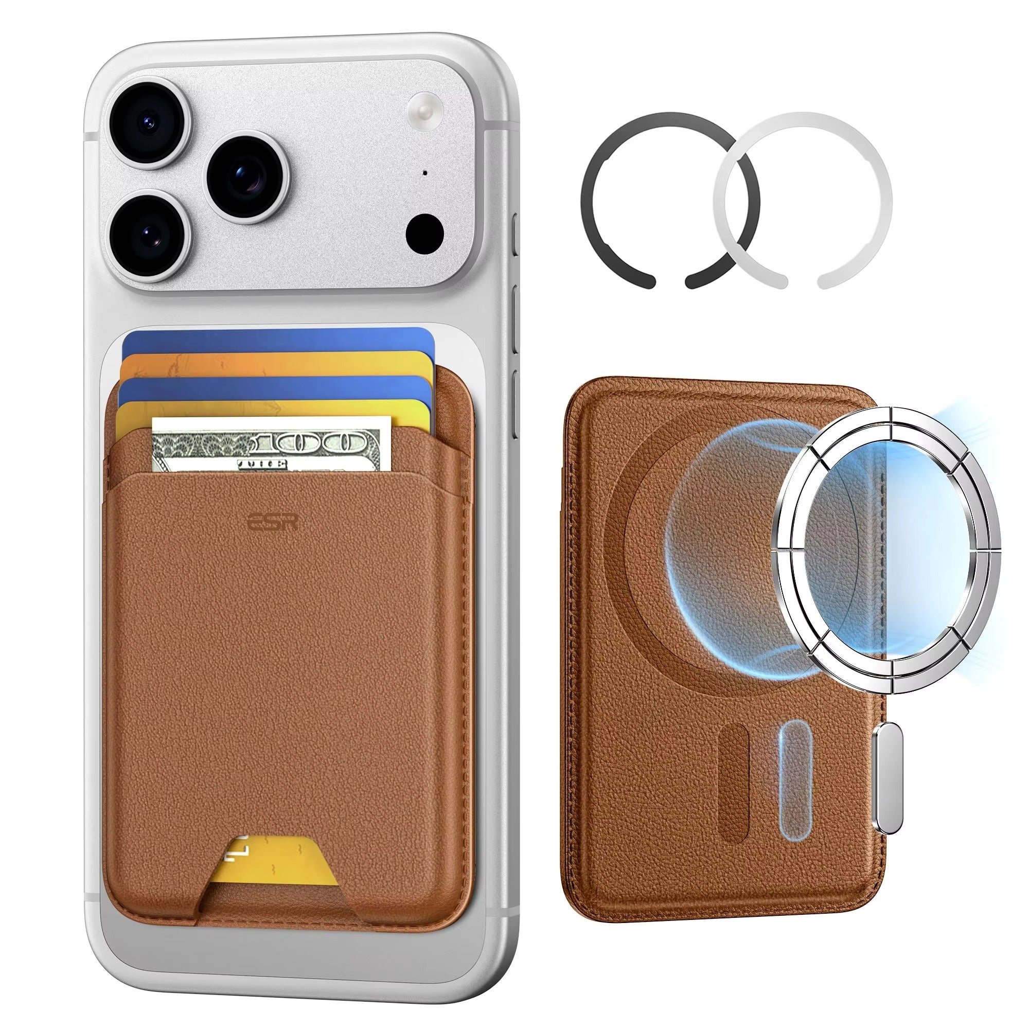 Accessories Brown / iPhone 17 Pro Max NovaXCase