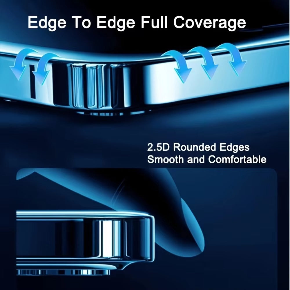 Accessories 3 Pieces / Matte Privacy Glass / iPhone 17 Pro Max ZenithXCase