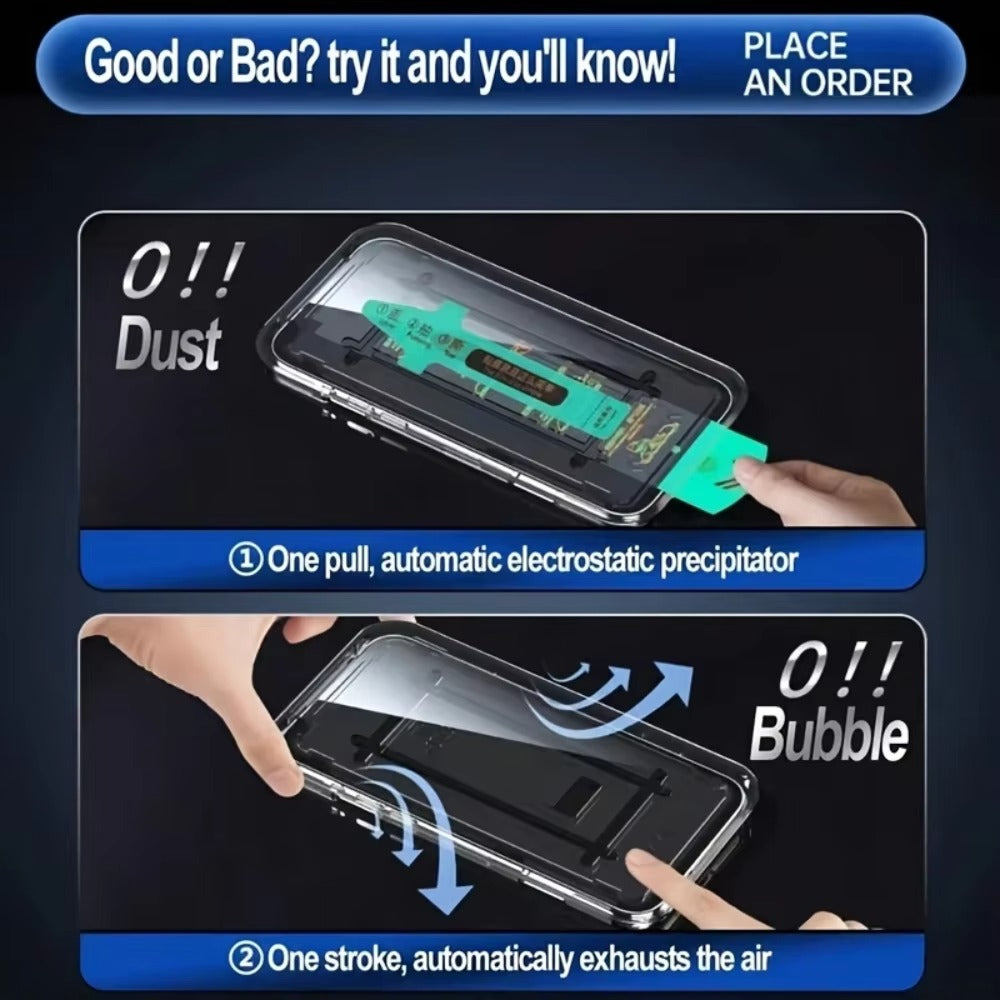 Accessories 3 Pieces / Matte Privacy Glass / iPhone 17 Pro Max ZenithXCase