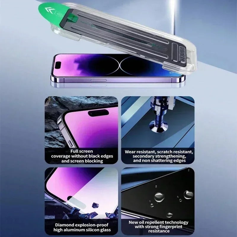 Accessories 3 Pieces / Matte Privacy Glass / iPhone 17 Pro Max ZenithXCase