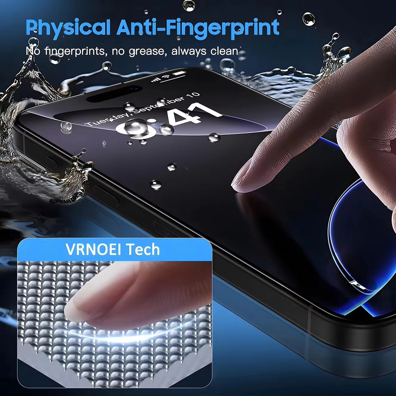 Accessories 3 Pieces / Matte Privacy Glass / iPhone 17 Pro Max ZenithXCase