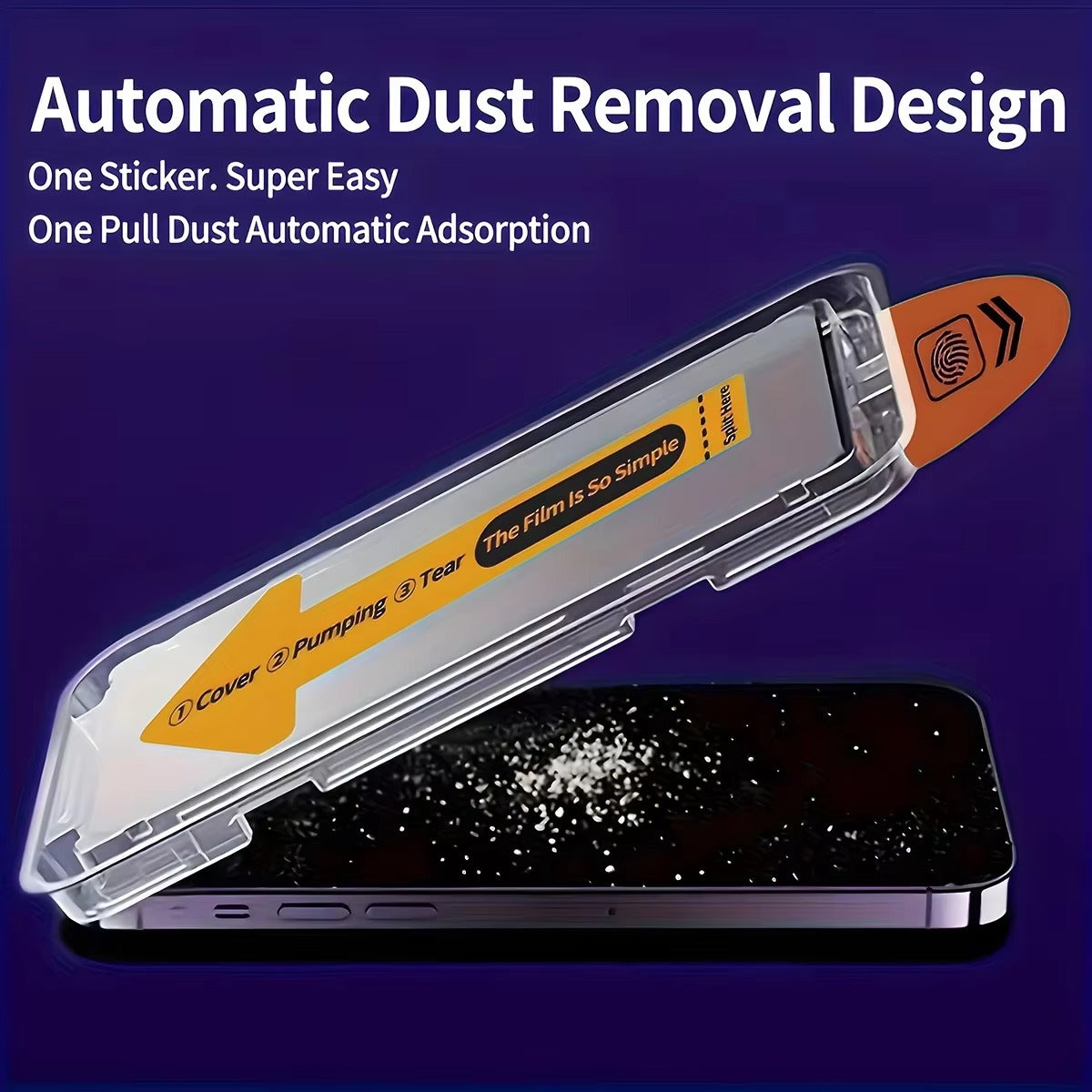 Accessories 3 Pieces / Matte Privacy Glass / iPhone 17 Pro Max ZenithXCase