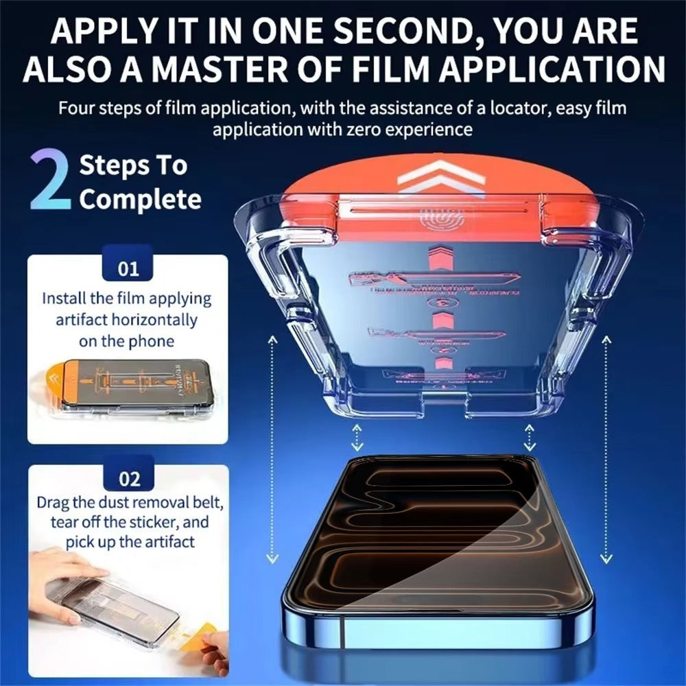 Accessories 5 Pieces / Anti Peeping / iPhone 17 Pro Max NovaXCase