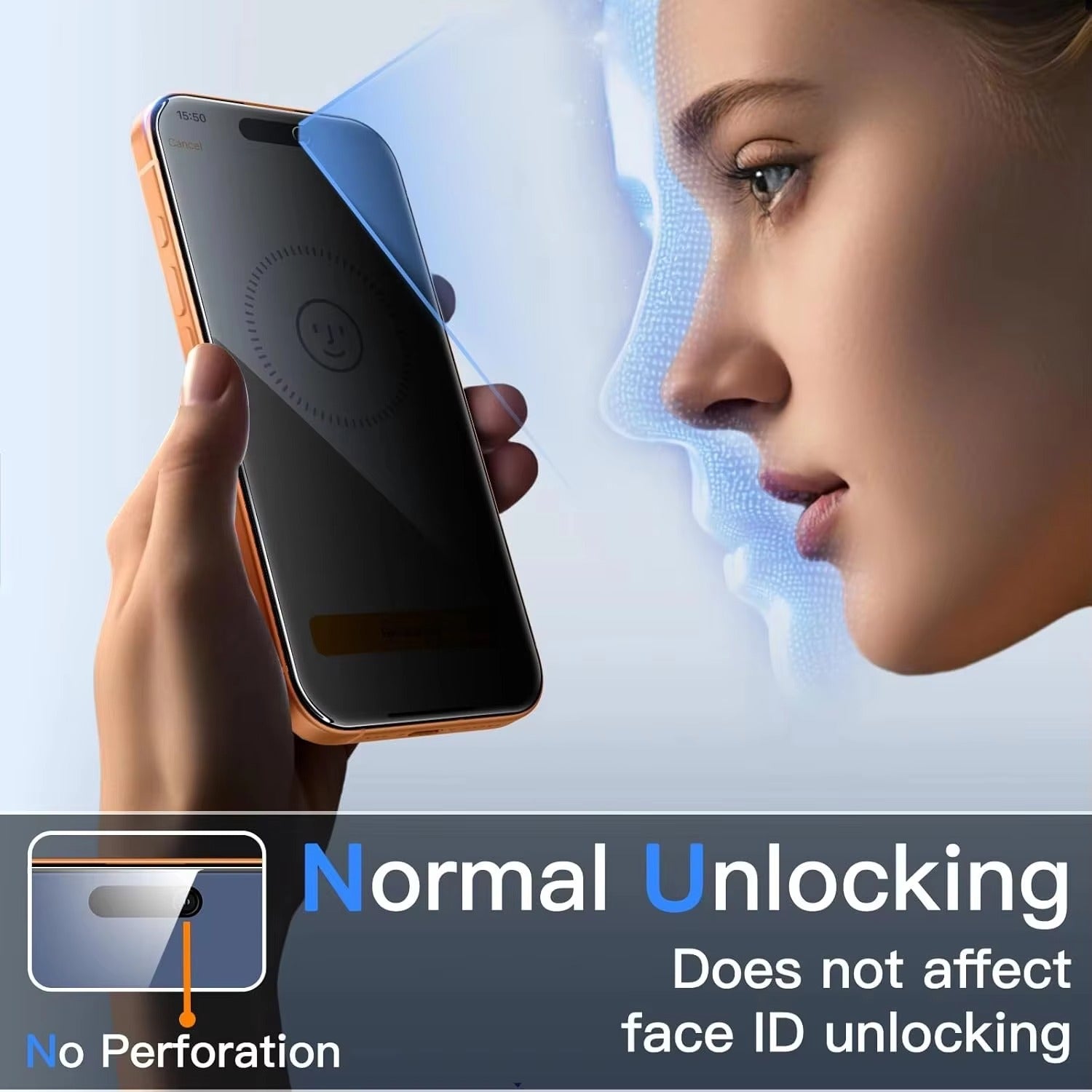 Accessories 5 Pieces / Anti Peeping / iPhone 17 Pro Max ZenithXCase