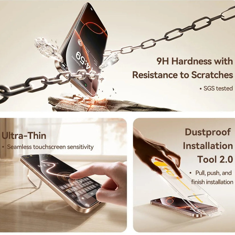 Accessories iPhone 17 Pro Max / Anti Peeping NovaXCase