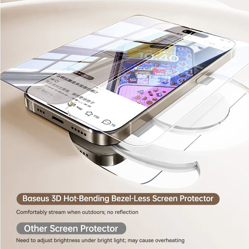 Accessories iPhone 17 Pro Max / Anti Peeping NovaXCase