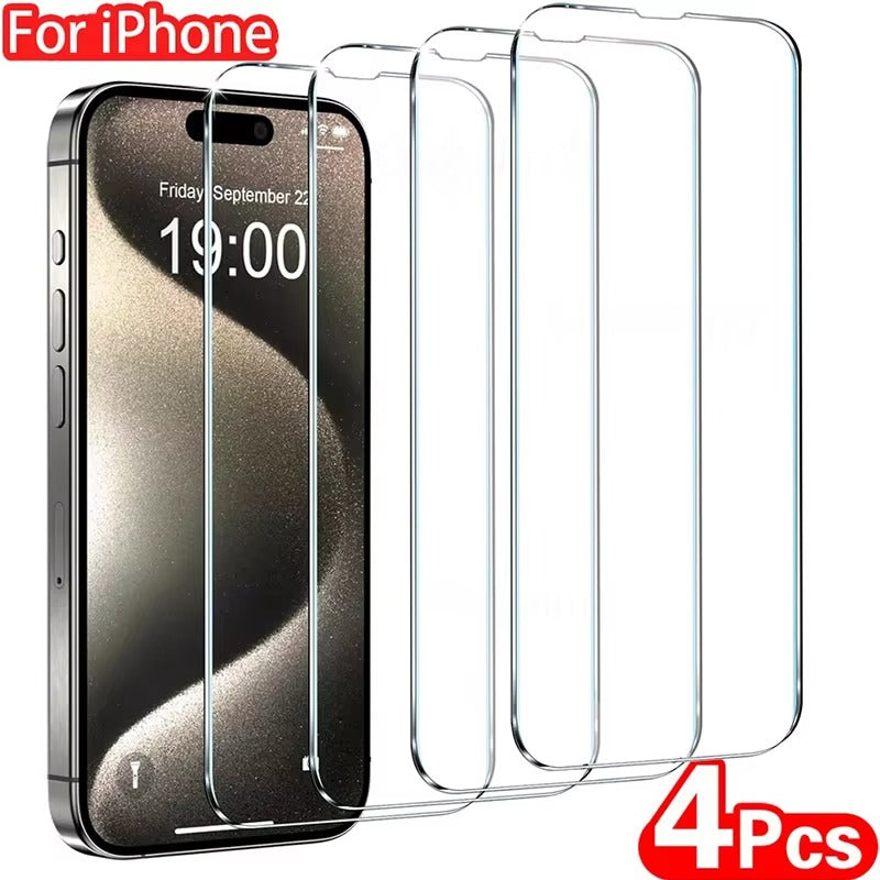 Accessories iPhone 17 Pro Max / 4 Pieces ZenithXCase