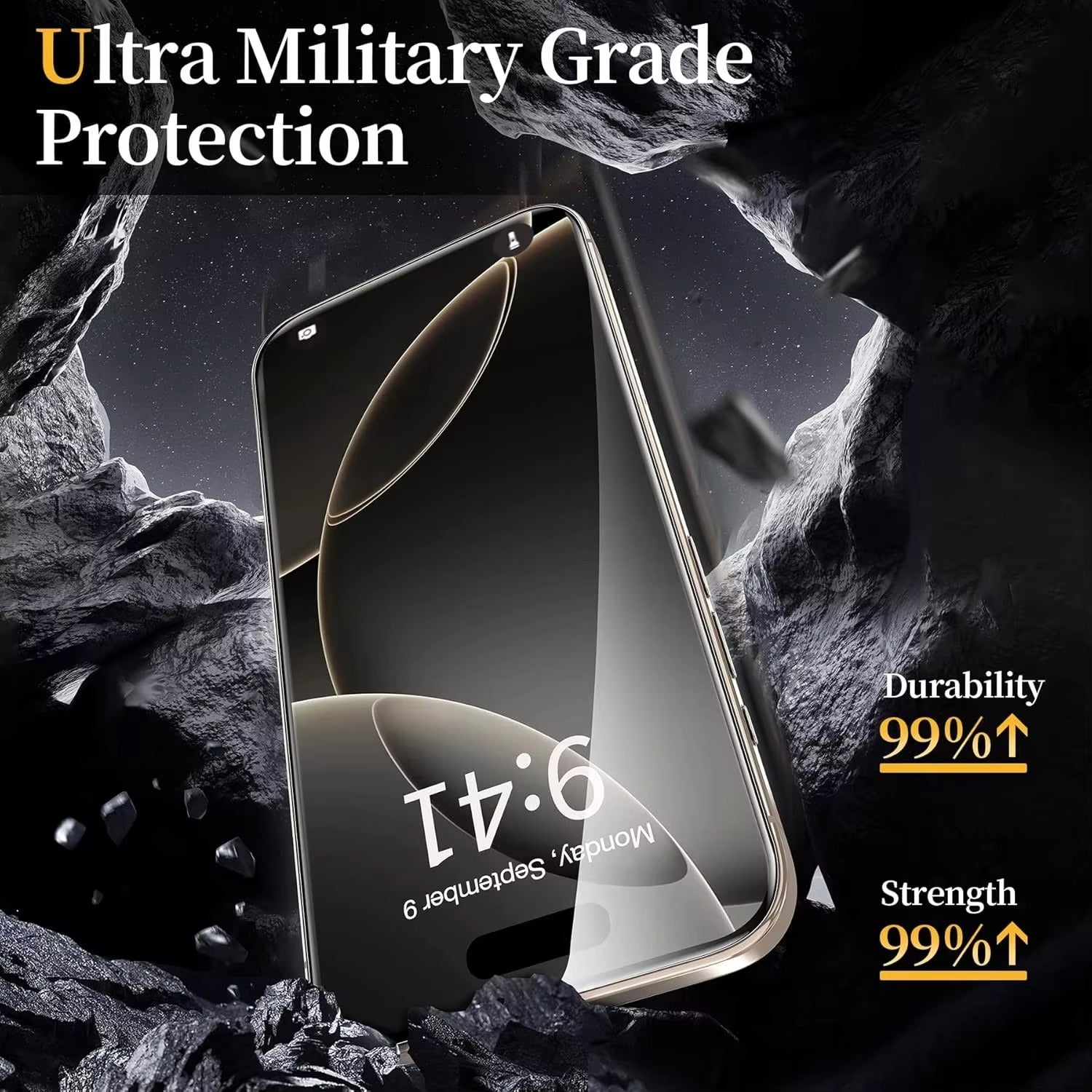 Accessories iPhone 17 Pro Max / 4 Pieces ZenithXCase