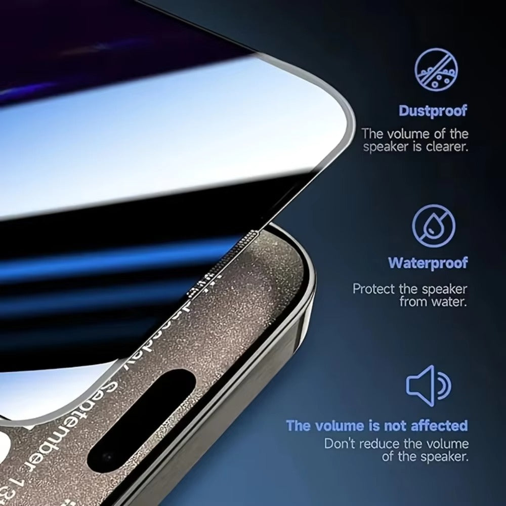 Accessories 3Pcs Anti-spy Glass / iPhone 17 Pro Max NovaXCase