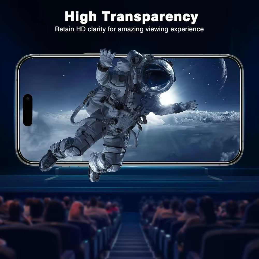 Accessories 3Pcs Anti-spy Glass / iPhone 17 Pro Max NovaXCase