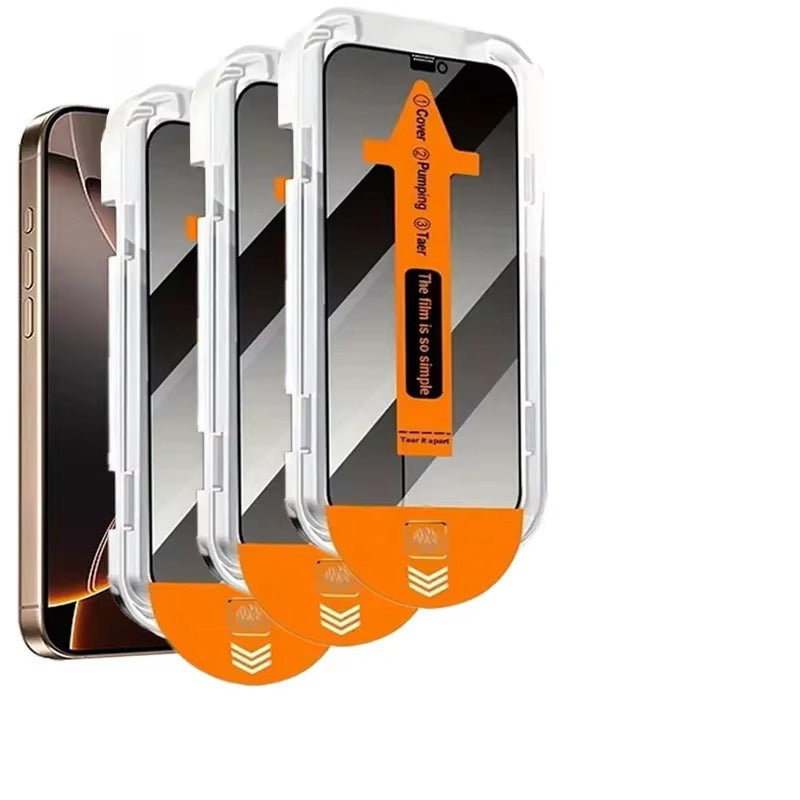 Accessories 3Pcs Anti-spy Glass / iPhone 17 Pro Max NovaXCase