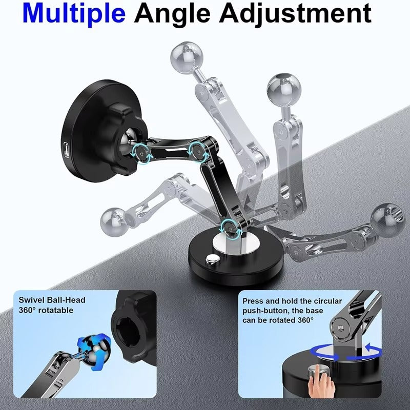 Accessories Dashboard Wireless Charger Stand ZenithXCase