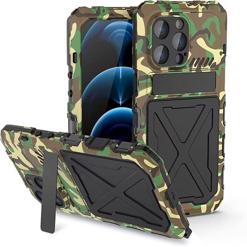 iPhone Case iPhone 17 Pro Max / ArmyGreen ZenithXCase