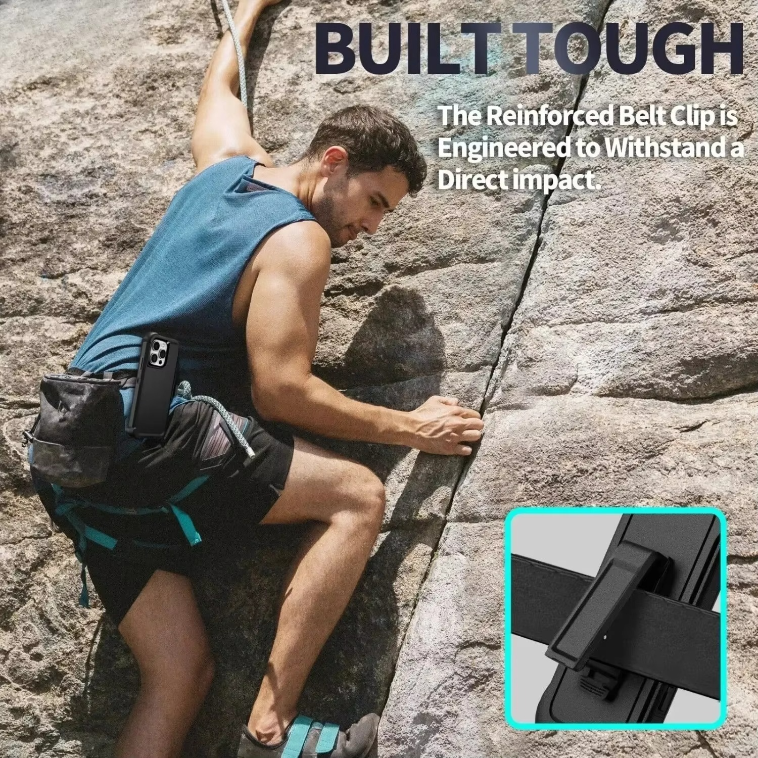 iPhone Case iPhone 17 Pro Max / Black Red ZenithXCase