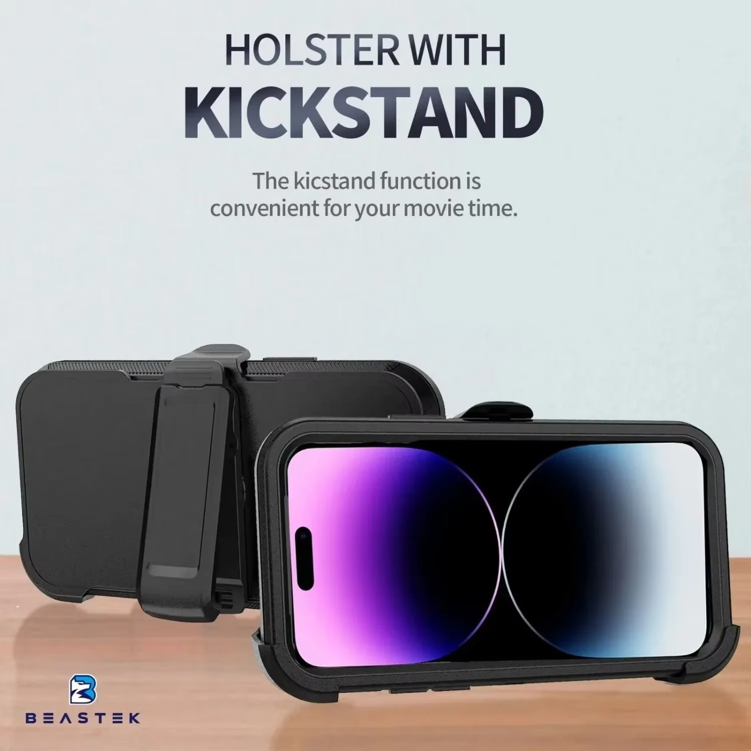 iPhone Case iPhone 17 Pro Max / Black Red ZenithXCase