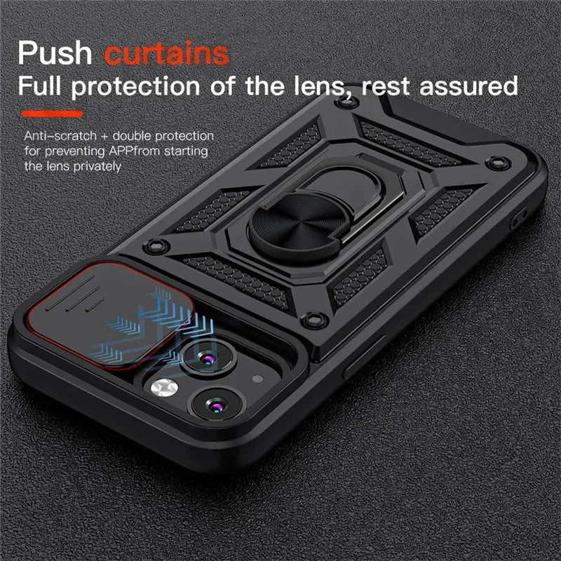 iPhone Case iPhone 17 Pro Max / Black ZenithXCase