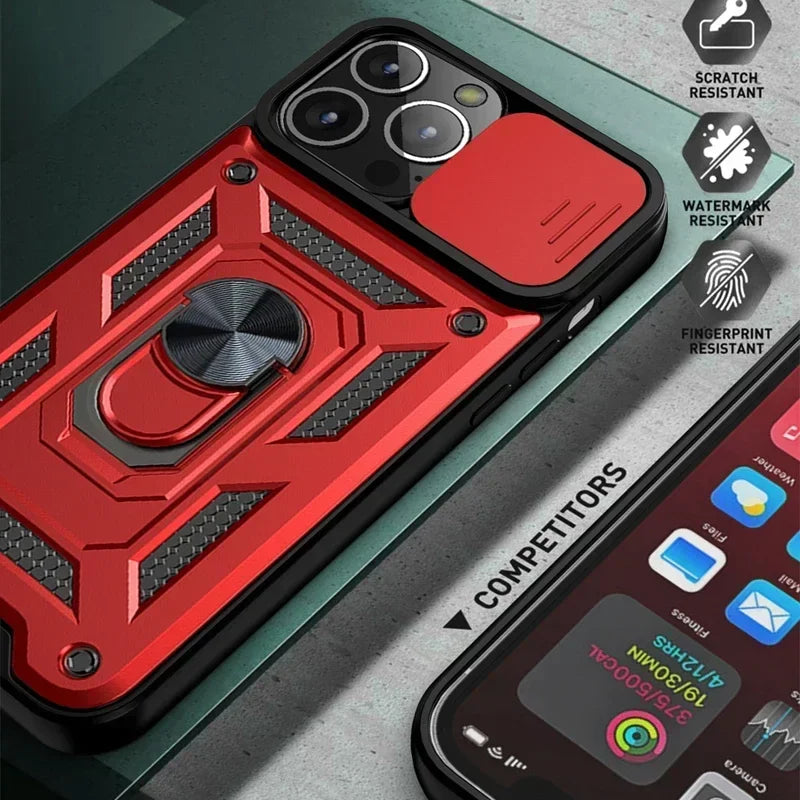 iPhone Case iPhone 17 Pro Max / Black ZenithXCase