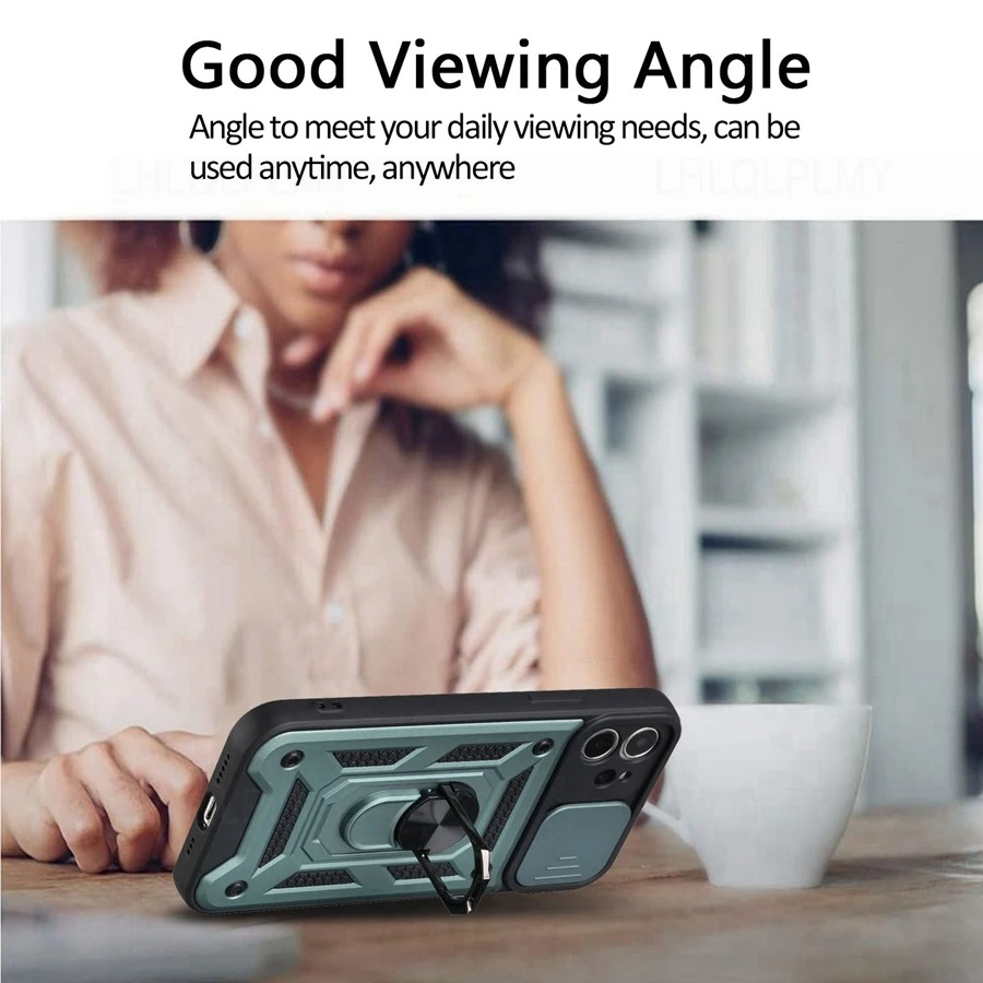 iPhone Case iPhone 17 Pro Max / Black ZenithXCase