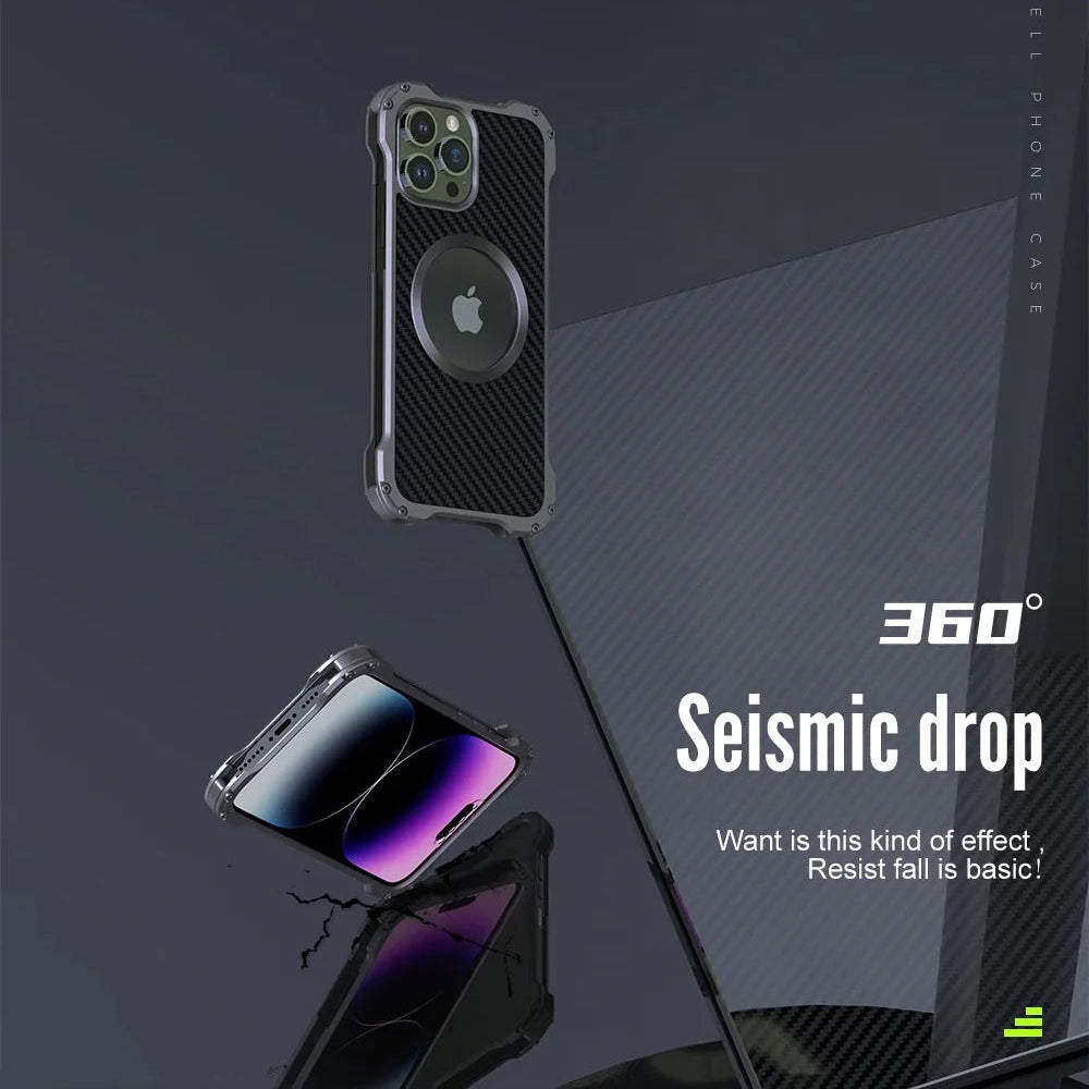 iPhone Case iPhone 17 Pro Max / Black NovaXCase