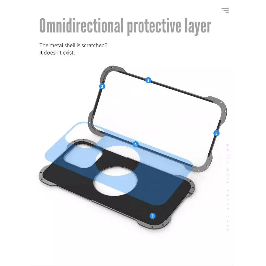 iPhone Case iPhone 17 Pro Max / Black NovaXCase