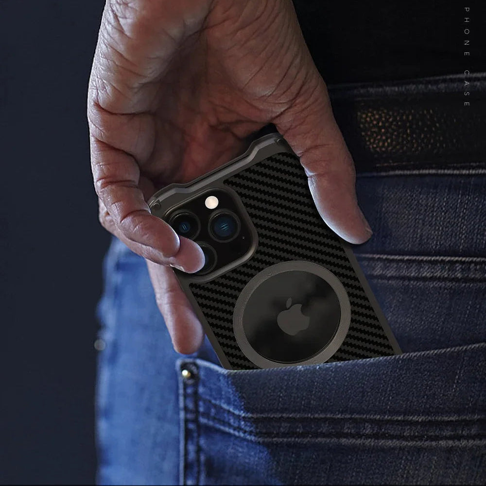 iPhone Case iPhone 17 Pro Max / Black NovaXCase