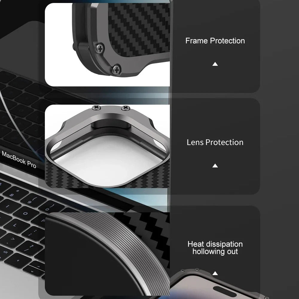 iPhone Case iPhone 17 Pro Max / Black NovaXCase