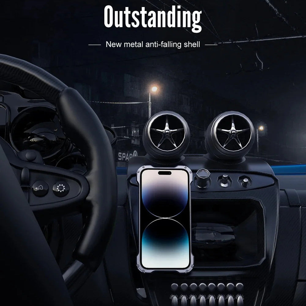 iPhone Case iPhone 17 Pro Max / Black NovaXCase