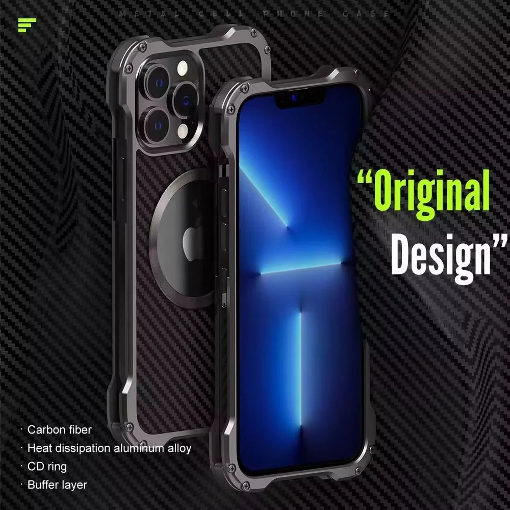 iPhone Case iPhone 17 Pro Max / Black NovaXCase