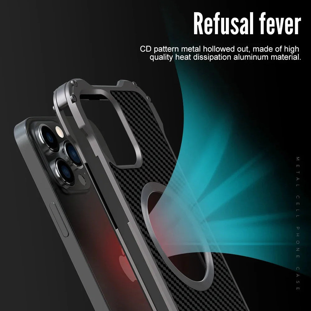 iPhone Case iPhone 17 Pro Max / Black NovaXCase