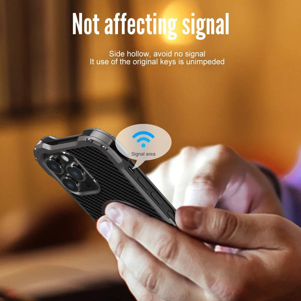 iPhone Case iPhone 17 Pro Max / Black NovaXCase