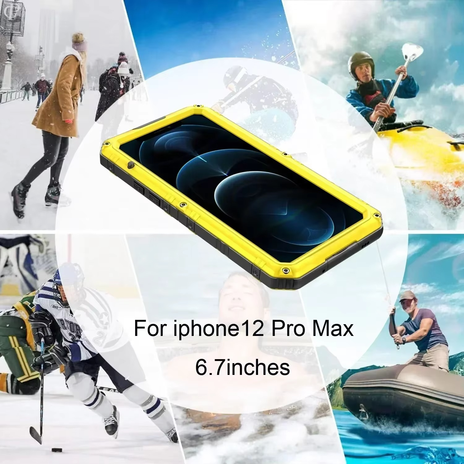 iPhone Case iPhone 17 Pro Max / Black ZenithXCase