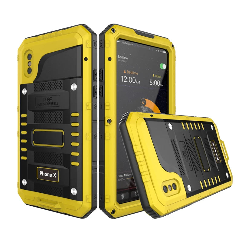 iPhone Case iPhone 17 Pro Max / Yellow ZenithXCase