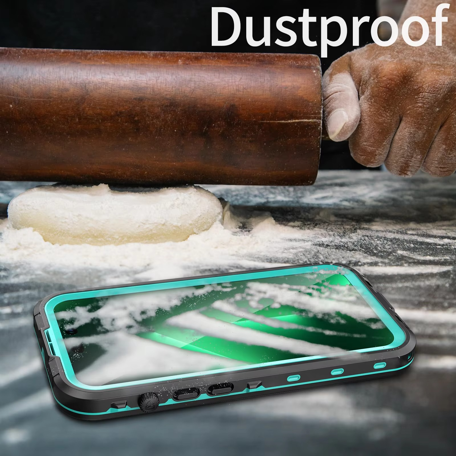 iPhone Case iPhone 17 Pro Max / Black ZenithXCase