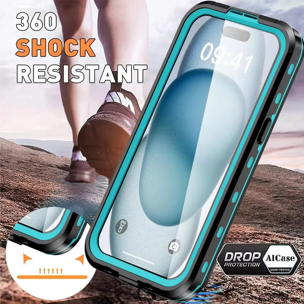 iPhone Case iPhone 17 Pro Max / Black ZenithXCase