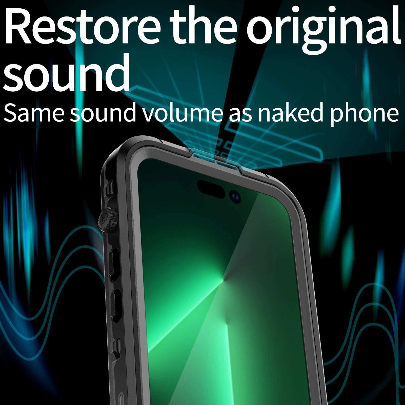 iPhone Case iPhone 17 Pro Max / Black ZenithXCase