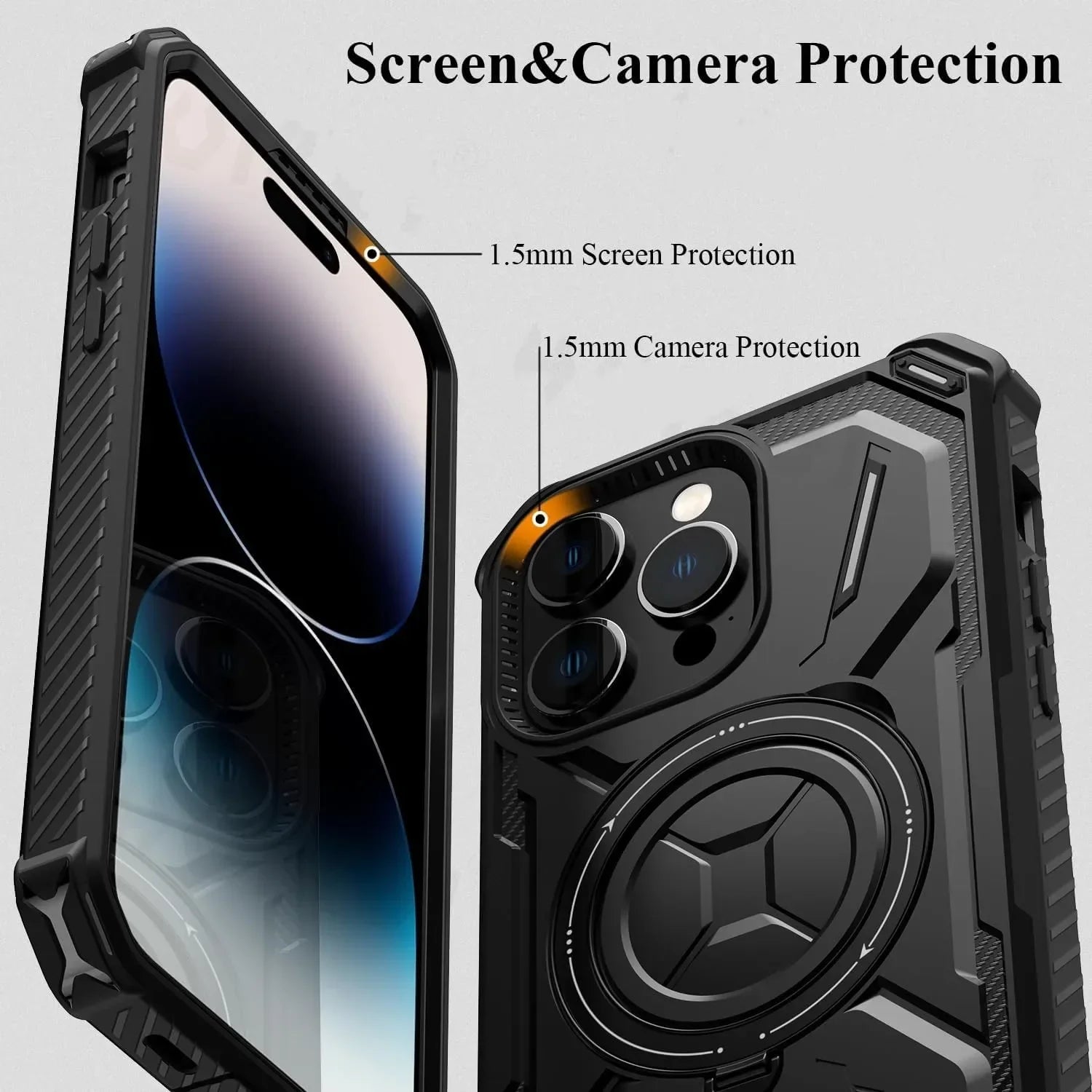 iPhone Case iPhone 17 Pro Max / Black ZenithXCase