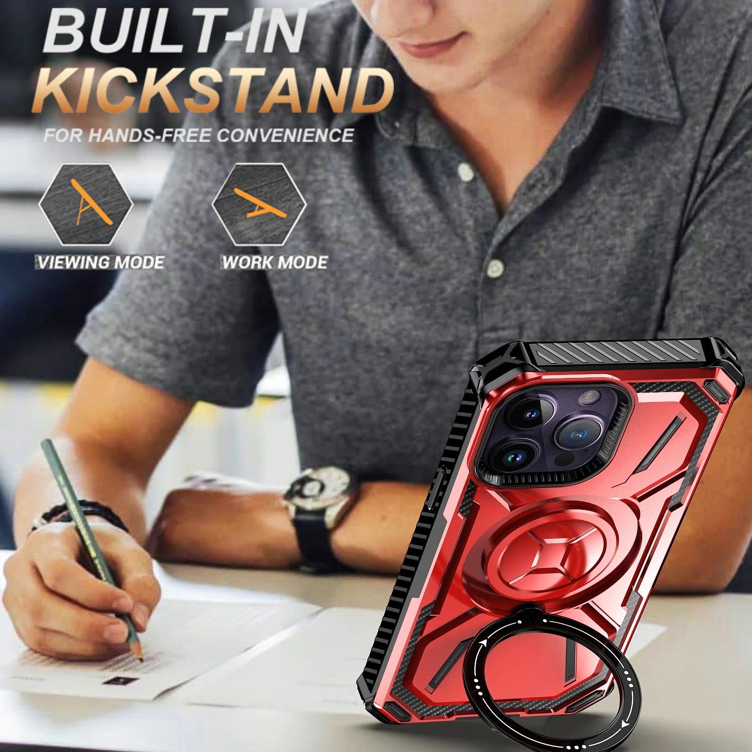 iPhone Case iPhone 17 Pro Max / Black ZenithXCase