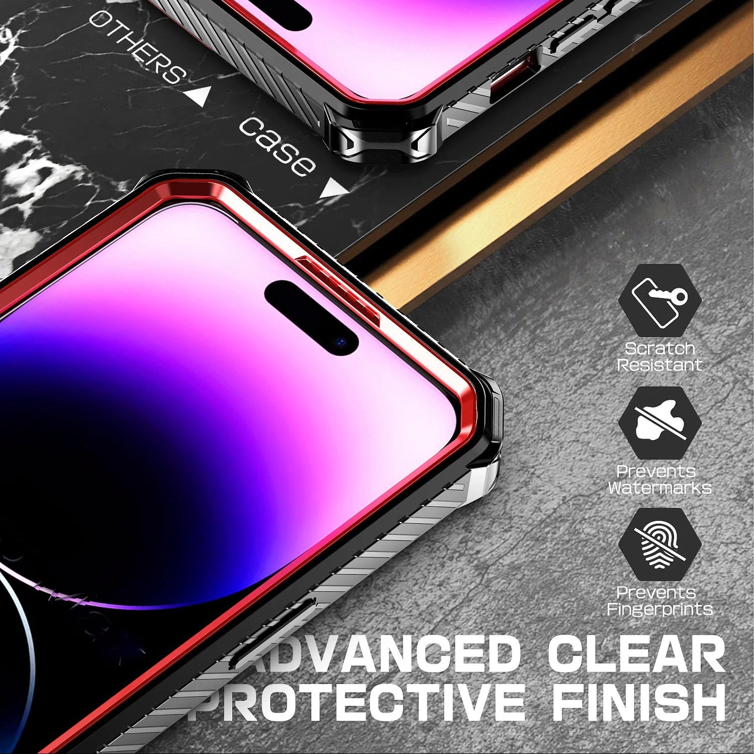 iPhone Case iPhone 17 Pro Max / Black ZenithXCase