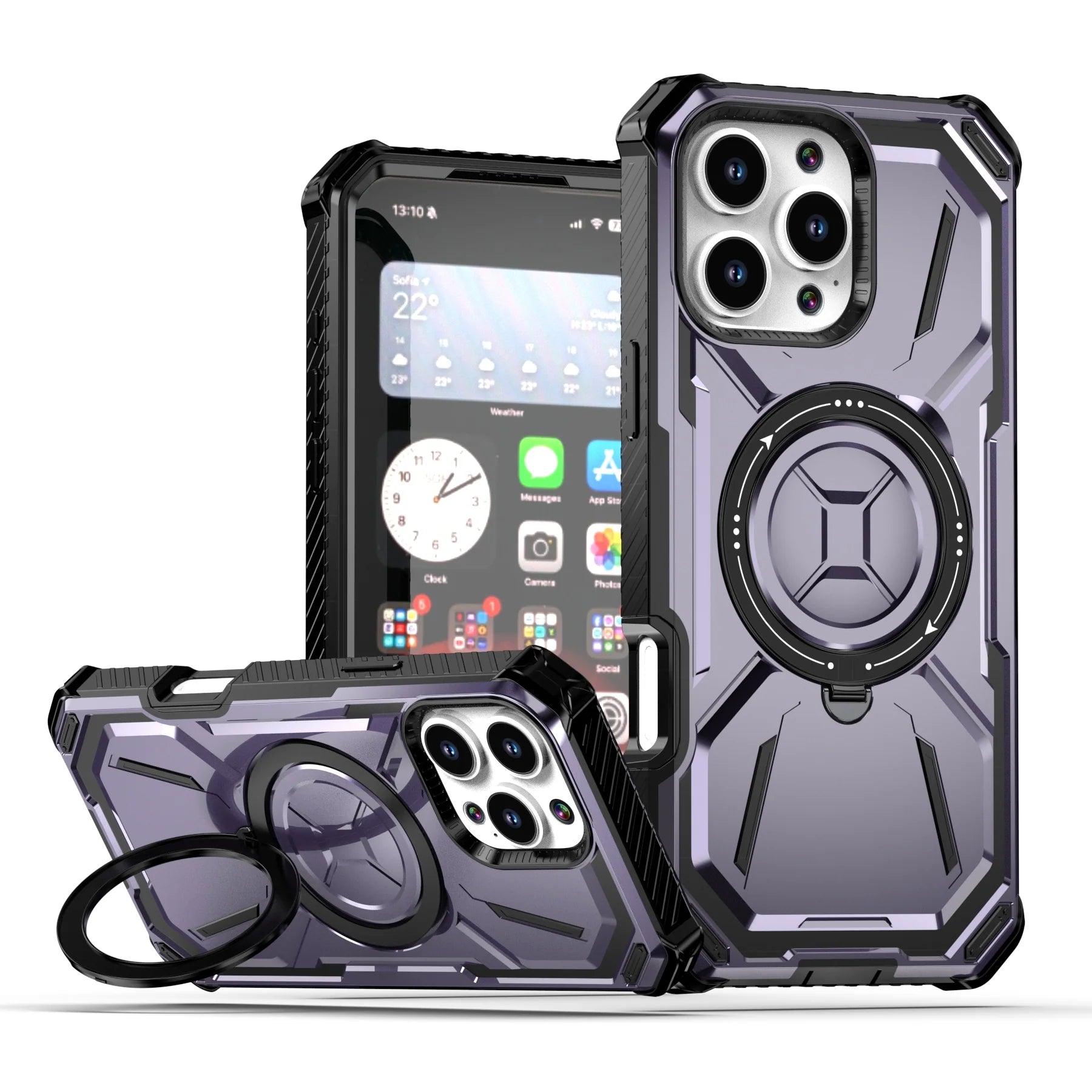 iPhone Case iPhone 17 Pro Max / Purple ZenithXCase