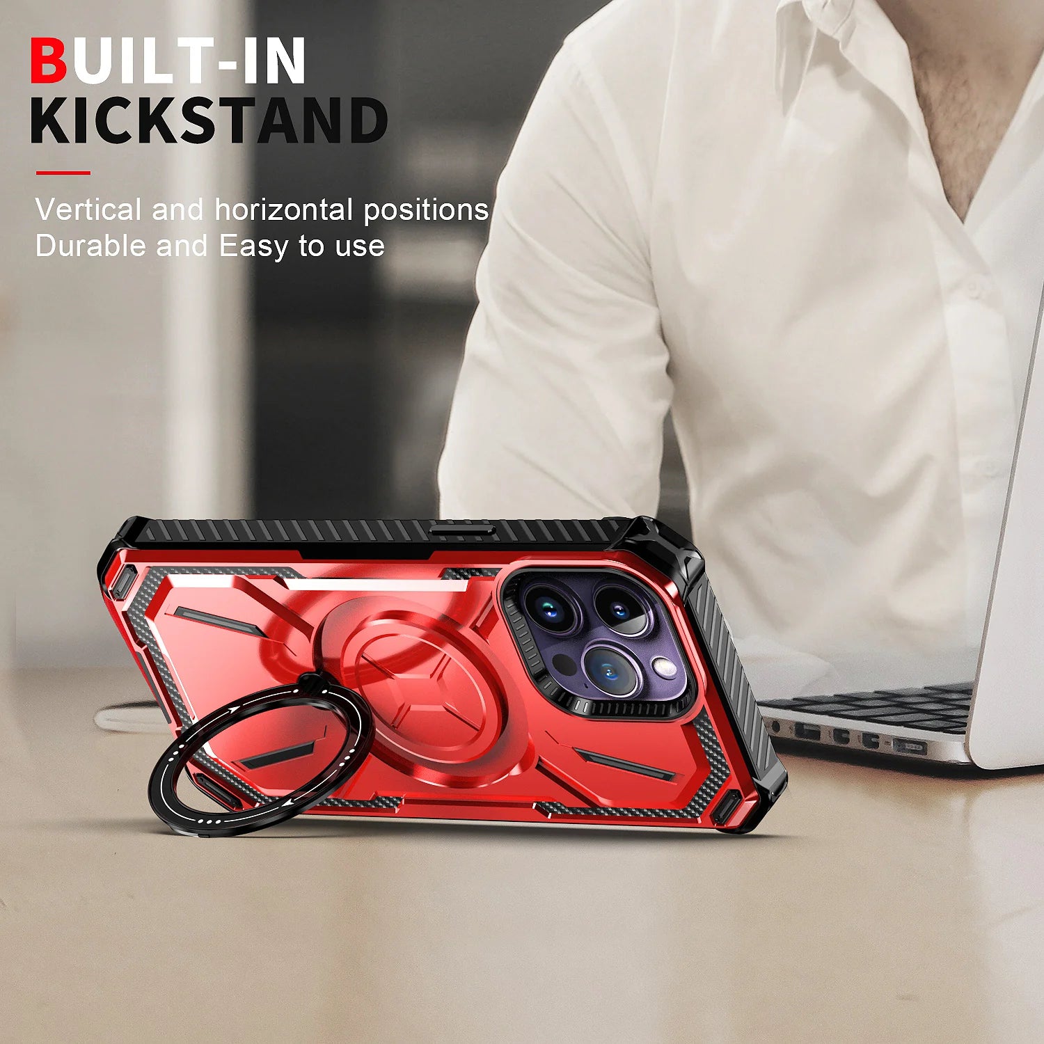 iPhone Case iPhone 17 Pro Max / Black ZenithXCase