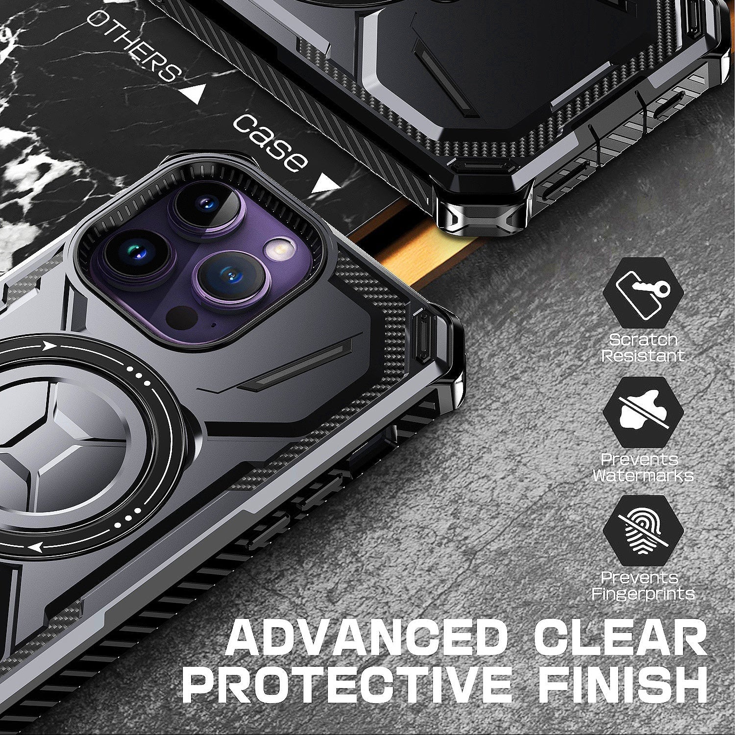 iPhone Case iPhone 17 Pro Max / Black ZenithXCase