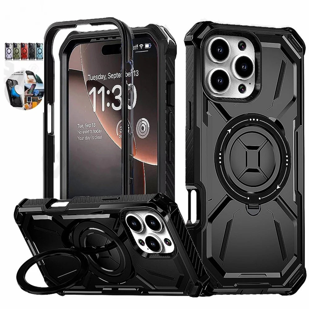 iPhone Case iPhone 17 Pro Max / Black ZenithXCase