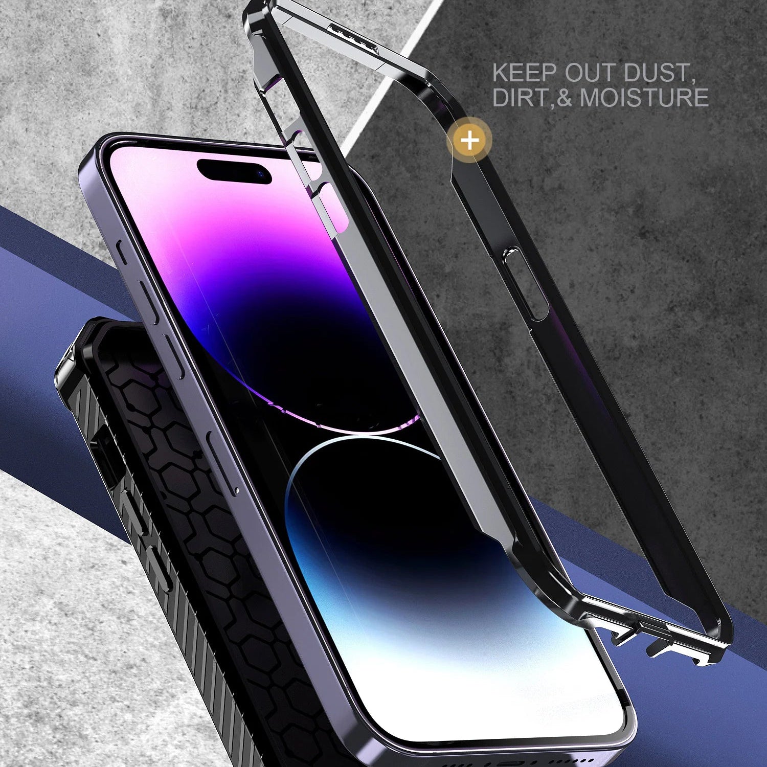 iPhone Case iPhone 17 Pro Max / Black ZenithXCase