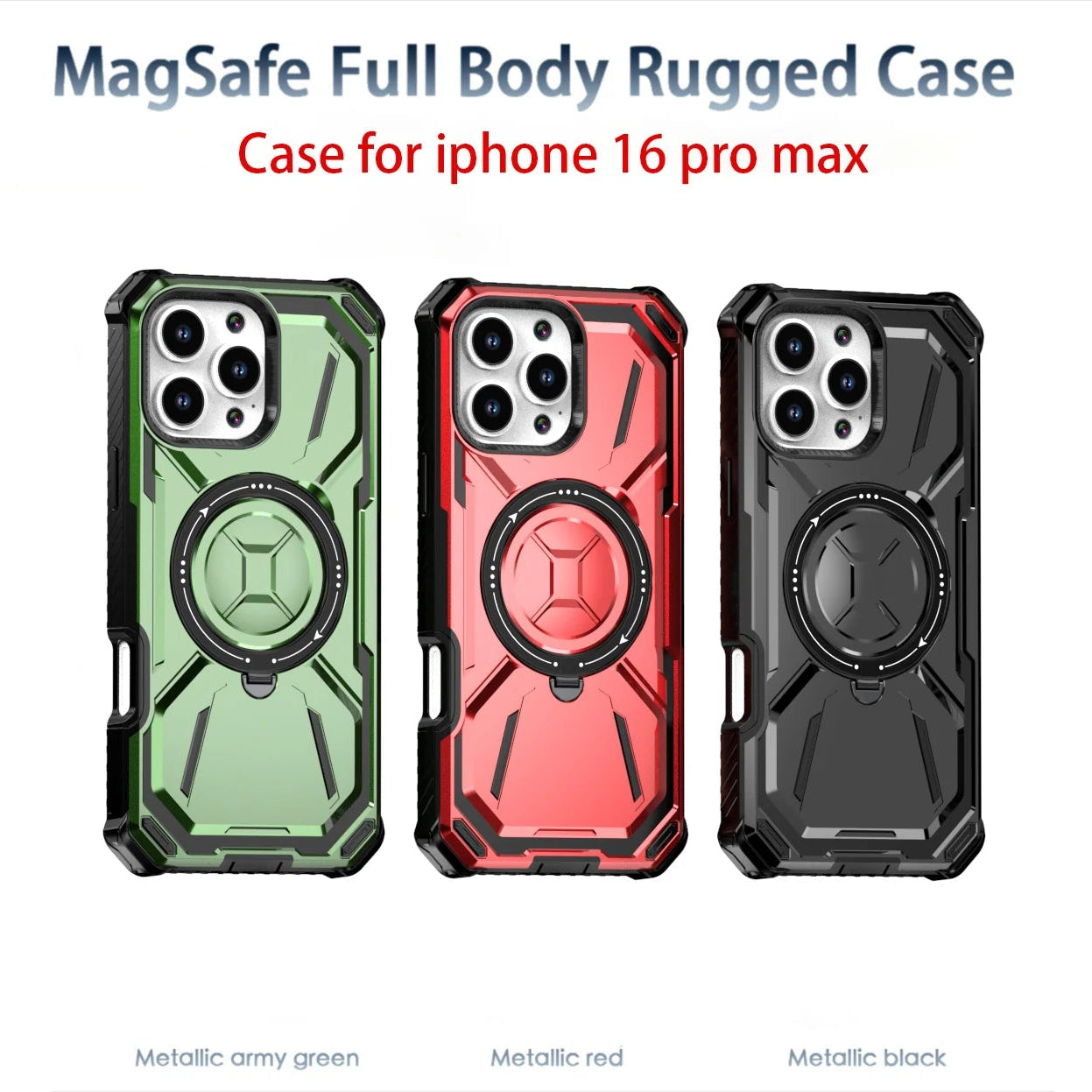 iPhone Case iPhone 17 Pro Max / Black ZenithXCase