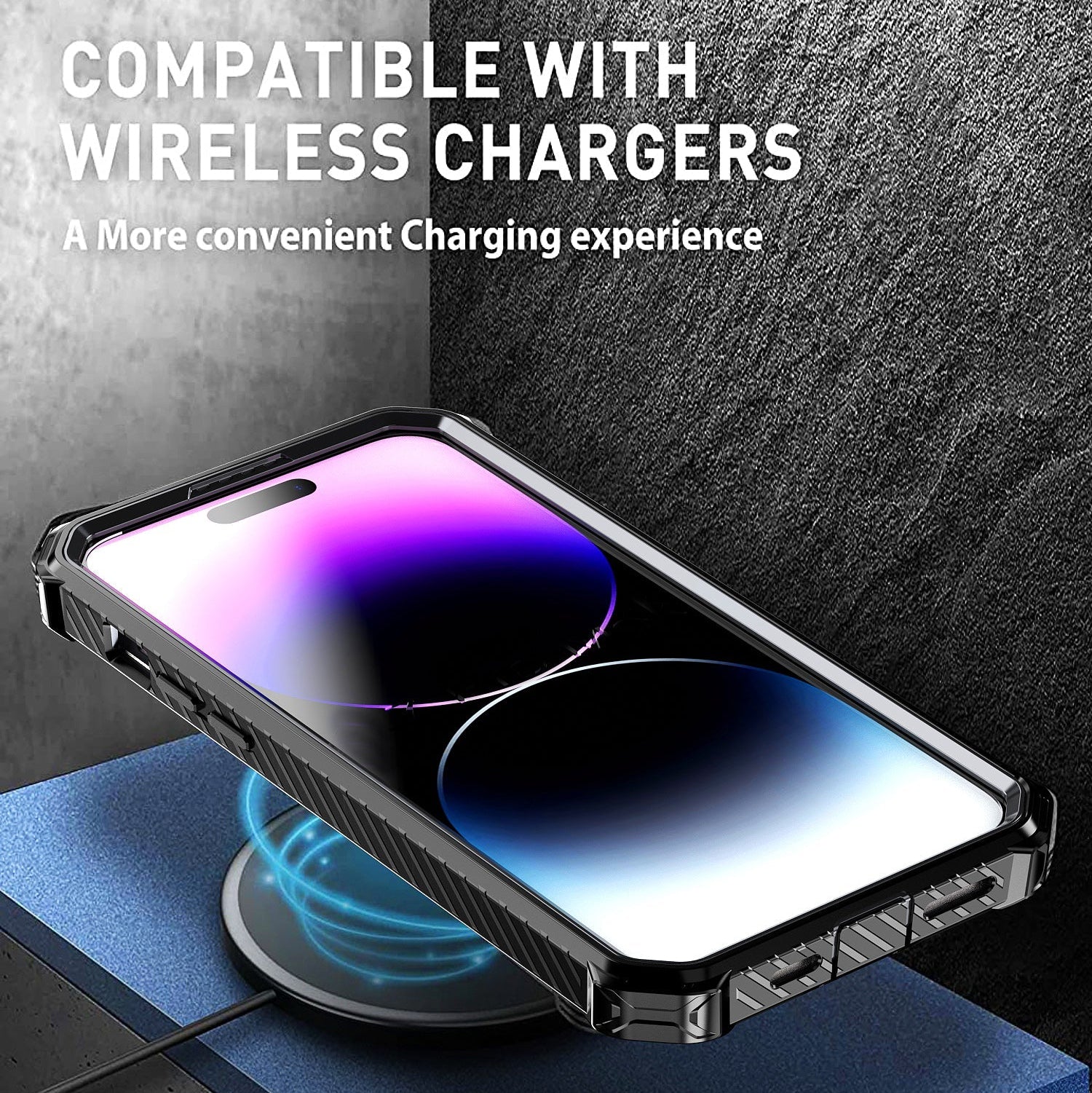 iPhone Case iPhone 17 Pro Max / Black ZenithXCase